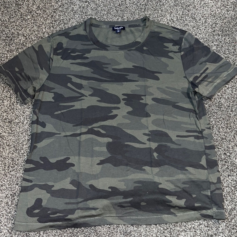 Green Camo Tshirt